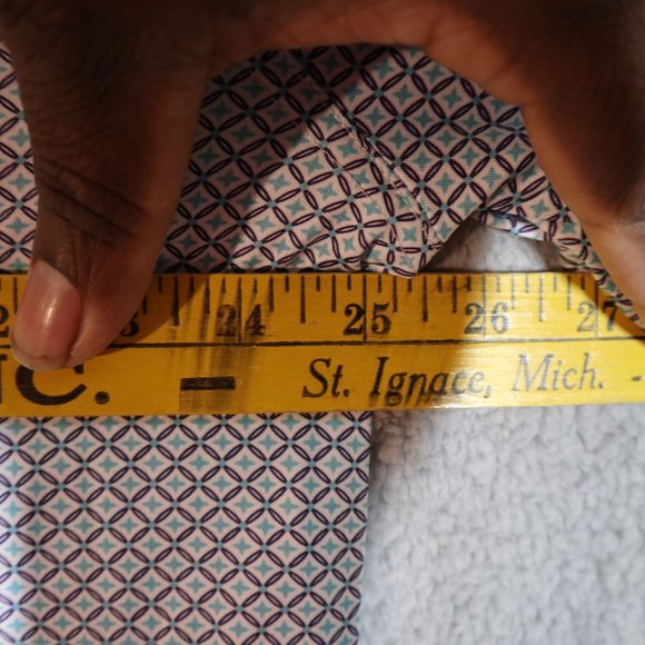 Rafter Men's Gray Blue Polo Shirt Size XL - Picture 8 of 10